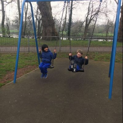 Year 1 Playgrounds Trip 